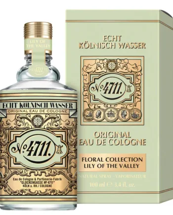 4711 Original Eau Cologne Floral Collection Lily The Valley 100ml
