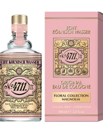 4711 Original Eau Cologne Floral Collection Magnolia 100ml