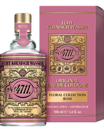 4711 Original Eau Cologne Floral Collection Rose 100ml