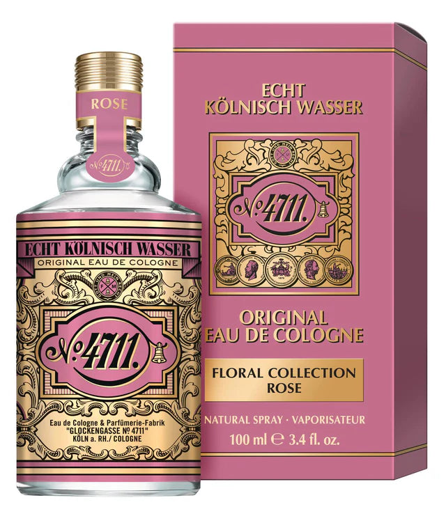 4711 Original Eau Cologne Floral Collection Rose 100ml