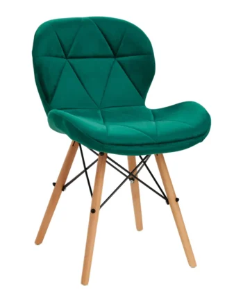 4rico Makeup Stol 186 Grøn Fløjl