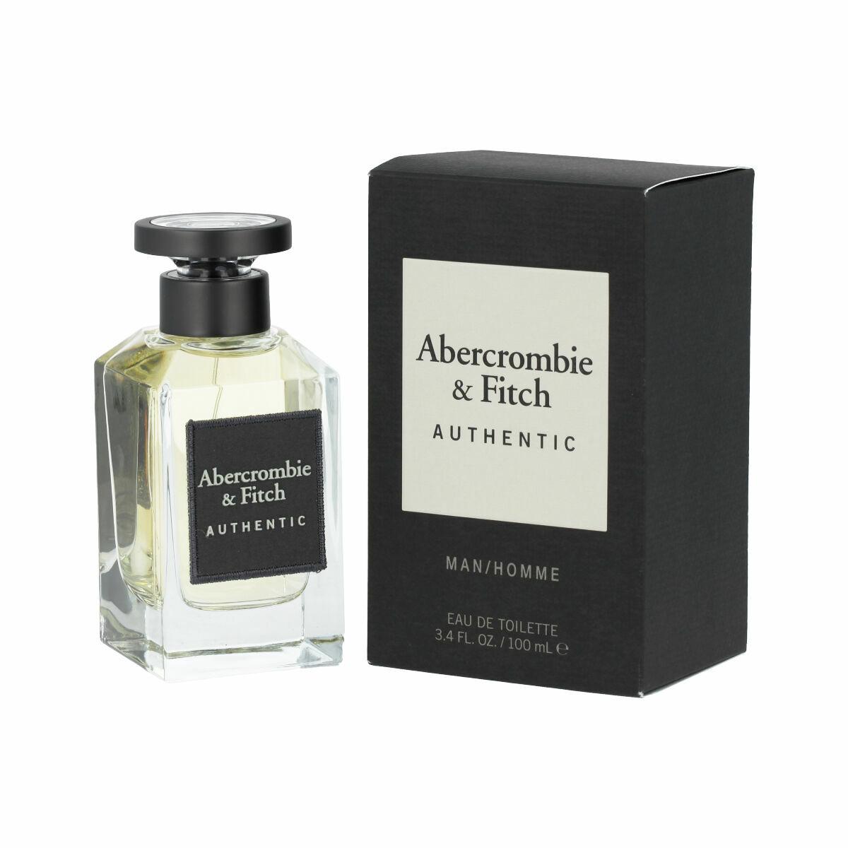 Abercrombie Fitch Authentic Man Eau Toilette 100 Herreparfume