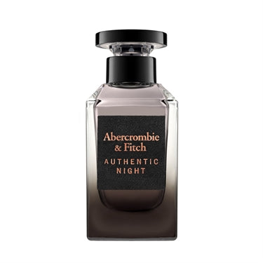 Abercrombie Fitch Authentic Night Man Eau Toilette 100