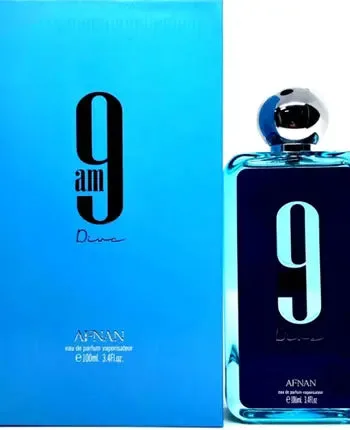 Afnan 9am Dive Eau Parfum 100ml