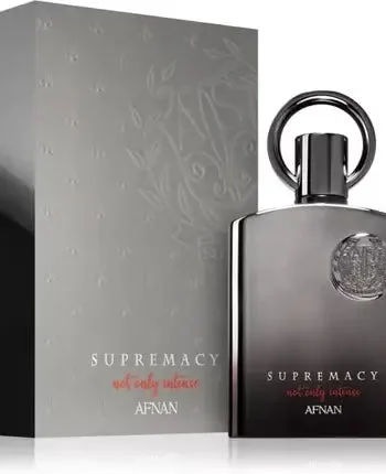 Afnan Supremacy Not Only Intense Eau Parfum 100ml