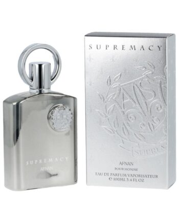 Afnan Supremacy Silver Eau Parfum Til Mænd 100