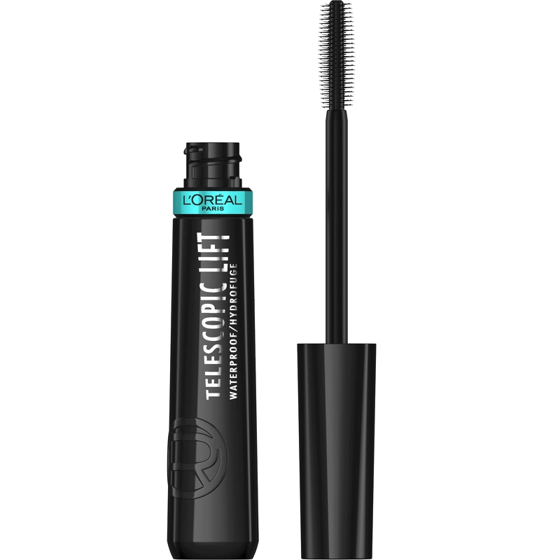 Ampaposoreal Paris Cosmetics Telescopic Lift Waterproof Mascara Black