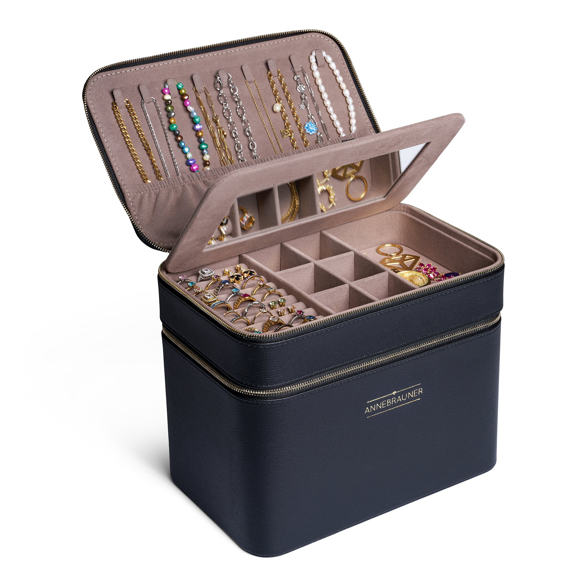 Annebrauner Beauty Jewellery Travel Box
