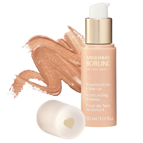 Annemarie Brlind Moisturizing Makeup Beige 36k 30ml
