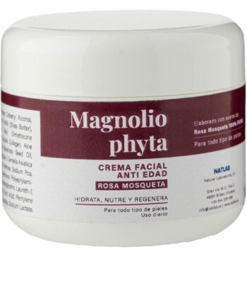 Ansigtscreme Anti Age Med Hybenrose Magnoliophytha
