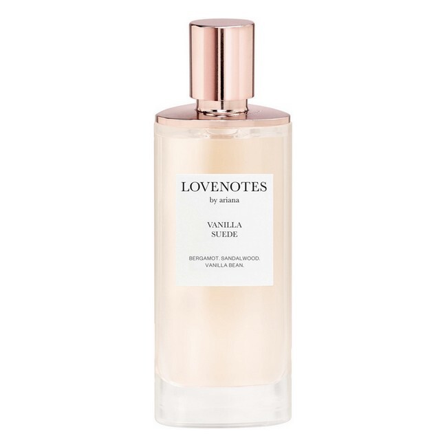 Ariana Grande Lovenotes Ariana Vanilla Suede Eau Parfum