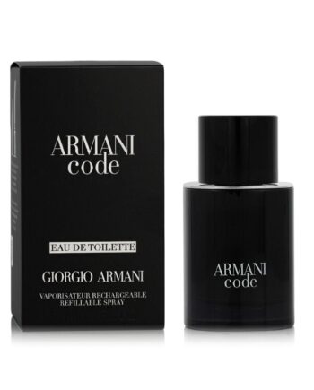 Armani Code Eau Toilette Til Mænd