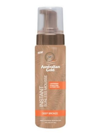 Australian Gold Sunless Instant Deep Bronze Mousse 177