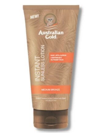 Australian Gold Sunless Instant Rich Bronze Lotion 177