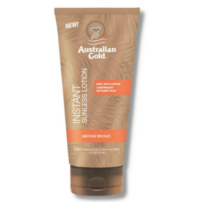 Australian Gold Sunless Instant Rich Bronze Lotion 177