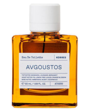 Avgoustos Eau Toilette 50ml Korres