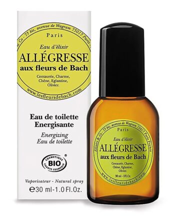 Bach Eau Toilette Energizing Naturlig   Opkvikkende økologisk Duft Eau Toilette Elixirs   Studiobuus