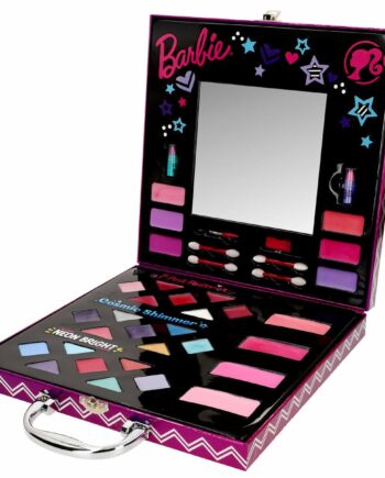 Barbie Makeup Sæt Til Børn Multifarvet Dele Mappe