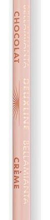Bellamianta Deuxline Eyeliner Pencil Cream And Brown