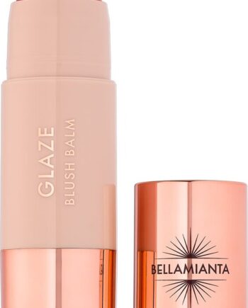 Bellamianta Glaze Blush Balm Poppy