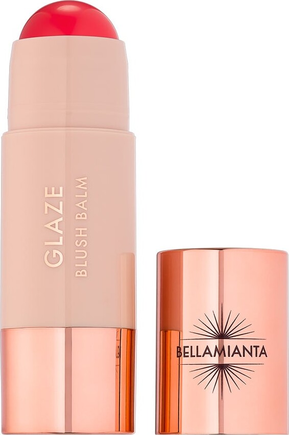 Bellamianta Glaze Blush Balm Poppy