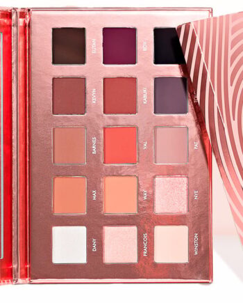 Bellamianta Heart Beauty Eyeshadow Palette 15g øjenskygge Palette