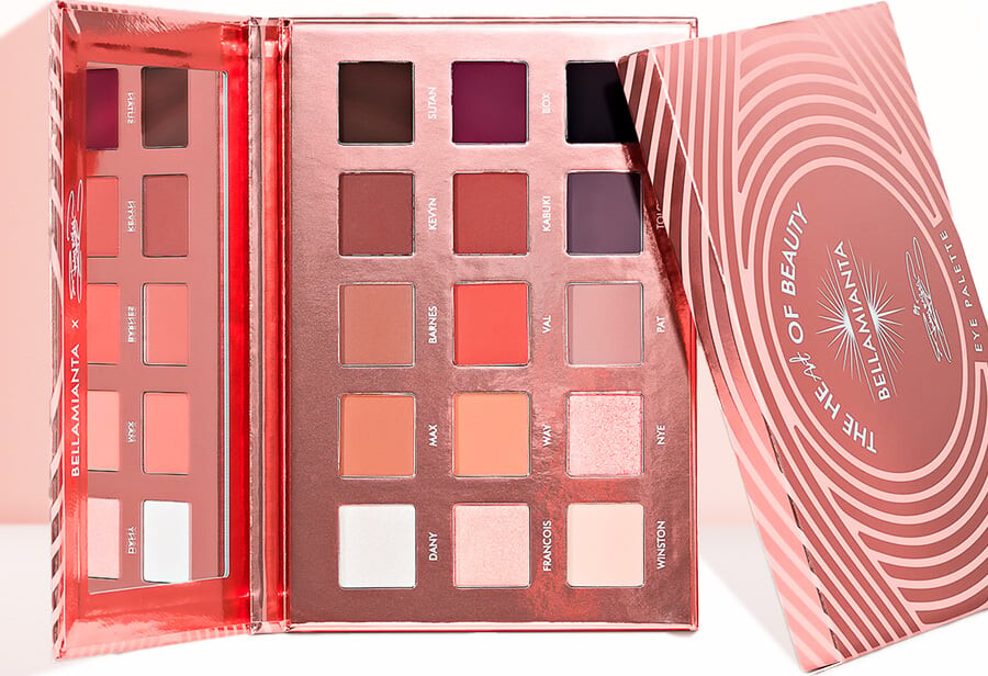 Bellamianta Heart Beauty Eyeshadow Palette 15g øjenskygge Palette