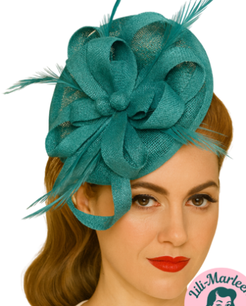 Betager Hat Hårbøjle Teal
