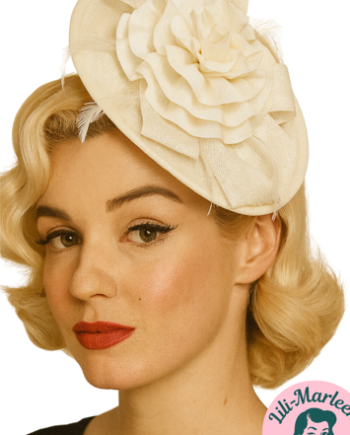 Betager Hat Ivory