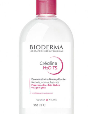 Bioderma Craline H2o Eau Micellaire Dmaquillante 500ml