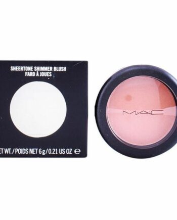 Blush Mac Sheertone Shimmer Sunbasque