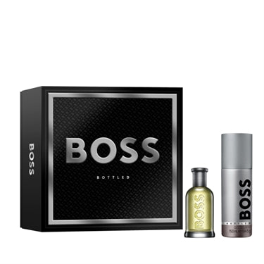 Boss Bottled Eau Toilette Boss Bottled Deodorant Spray 150 Gavesæt