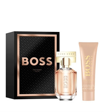Boss The Scent For Her Eau Parfum  Perfumed Body Lotion Gavesæt