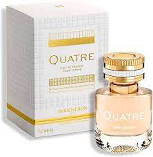 Boucheron Paris Eau Parfum Pour Femme Quatre 30ml
