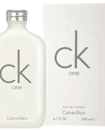 Calvin Klein Eau Toilette One 200ml