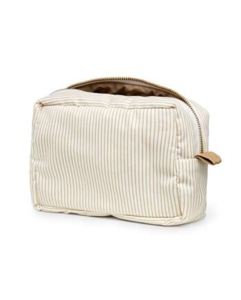 Cam Cam Copenhagen Makeup Pung Ocs Classic Stripes Camel