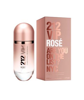 Carolina Herrera 212 Vip Ros Are You The List Eau Parfum