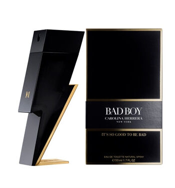 Carolina Herrera Bad Boy Eau Toilette