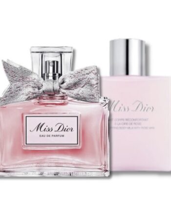 Christian Dior Miss Dior Eau Parfum Sæt  Body Milk