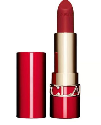 Clarins Joli Rouge Velvet Lipstick 754v Deep Red