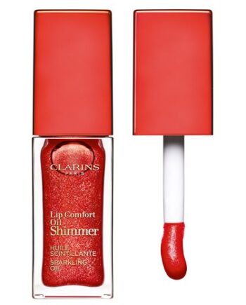 Clarins Lip Comfort Oil Shimmer Red Hot