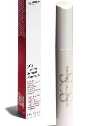 Clarins Sos Lashes Serum Mascara Caramel 8ml