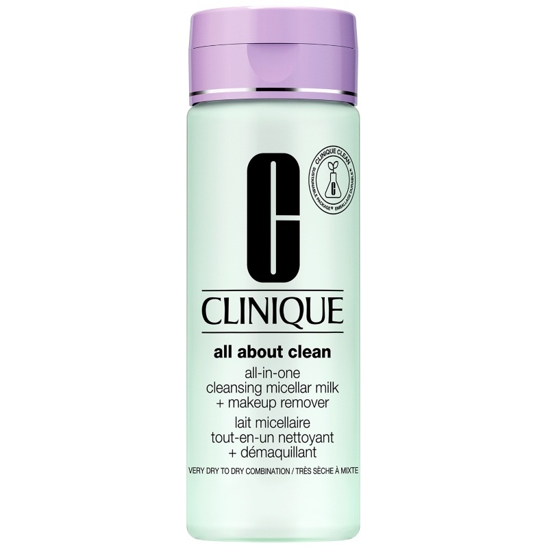 Clinique All One Cleansing Micellar Milk Makeup Remover Very Dry Dry Combination 200