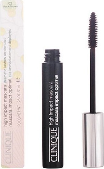 Clinique Mascara High Impact Sort Brun
