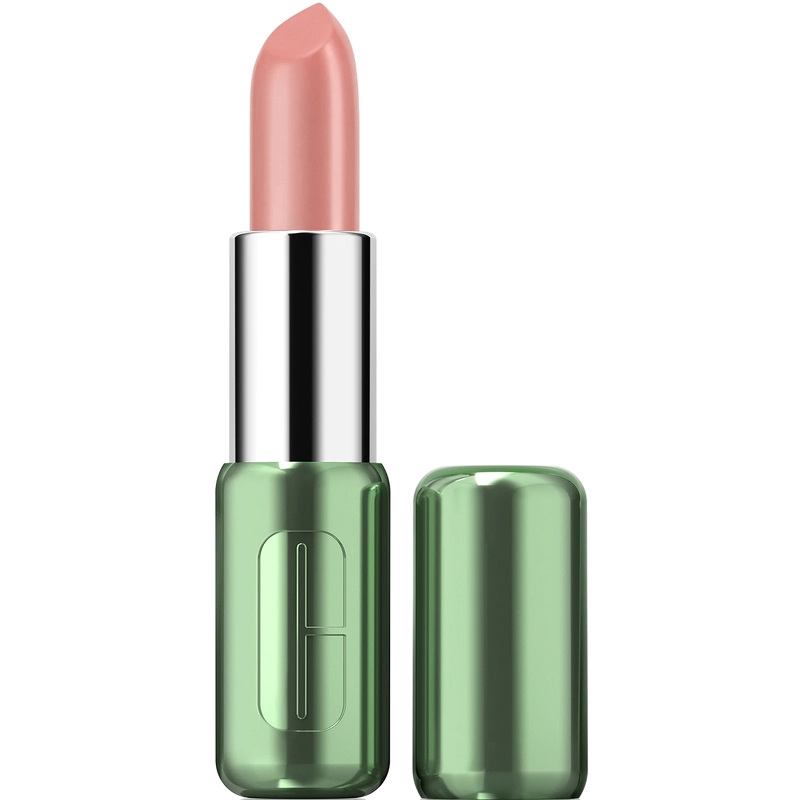Clinique Pop Longwear Lipstick Satin Beige Pop