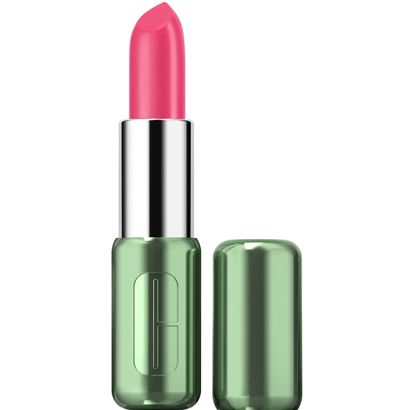 Clinique Pop Longwear Lipstick Satin Disco Pop