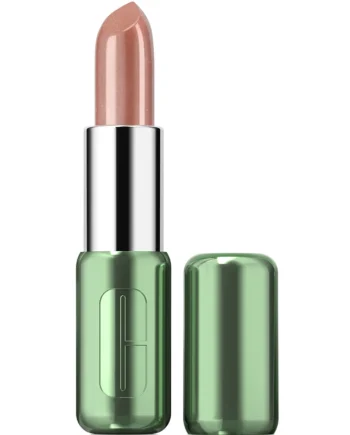 Clinique Pop Longwear Lipstick Shine Bare Pop