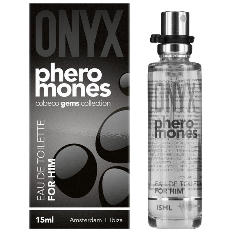 Cobeco Male Cobeco Onyx Pheromones Eau Toilette For Him