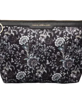 Coming Copenhagen Mae Makeup Bag Midnight Paisley