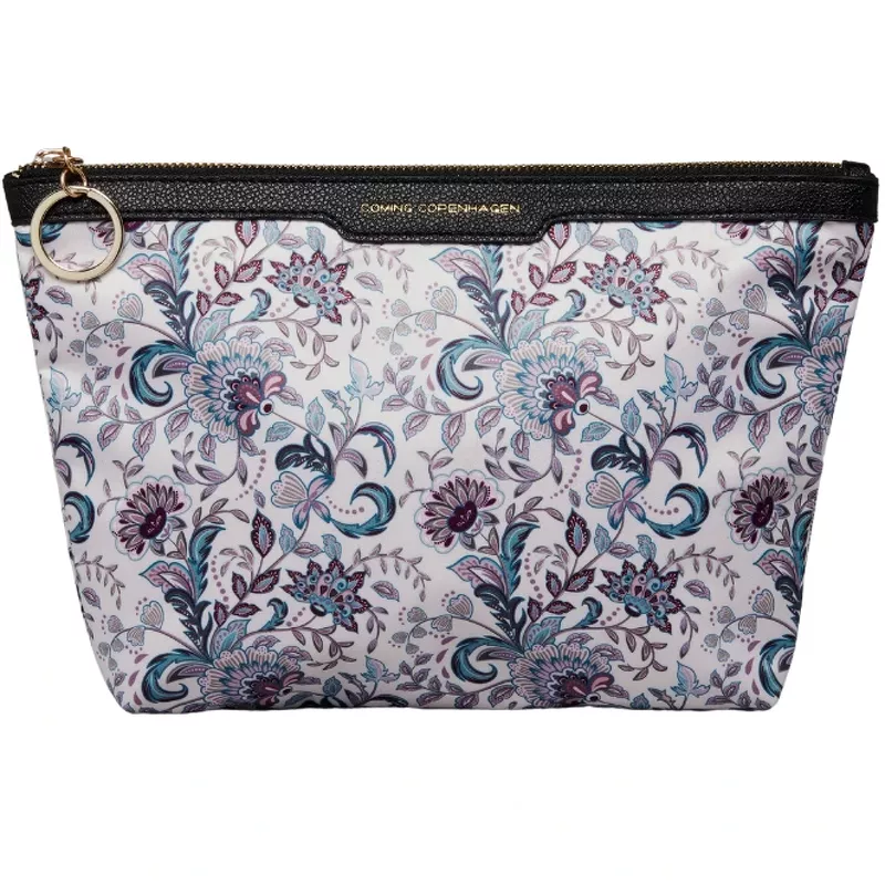 Coming Copenhagen Mae Makeup Bag Peppy Paisley
